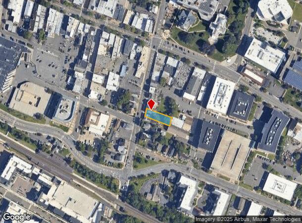 37 S Bridge St, Somerville, NJ Parcel Map