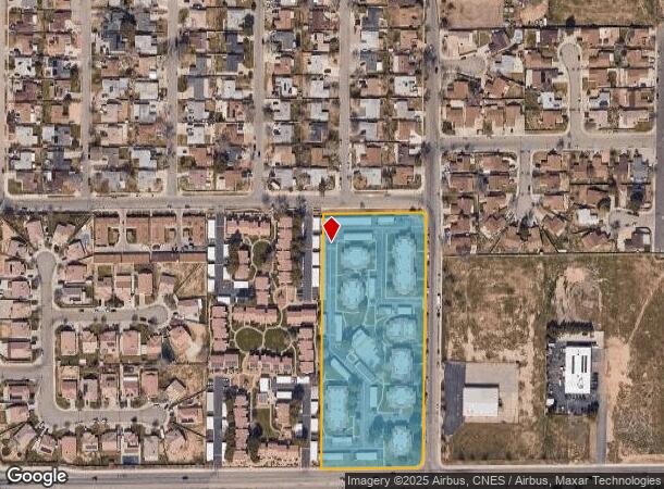  45235 7Th St E, Lancaster, CA Parcel Map