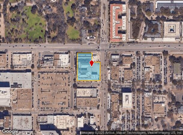  8411 Preston Rd, Dallas, TX Parcel Map