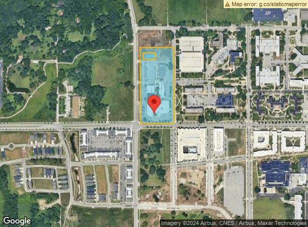  1400 W Mitch Daniels Blvd, West Lafayette, IN Parcel Map