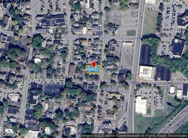 1025 1St St Sw, Roanoke, VA Parcel Map