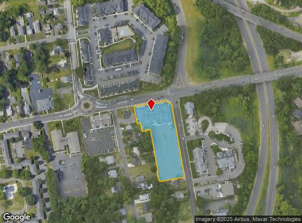 400 Hebron Ave, Glastonbury, CT Parcel Map