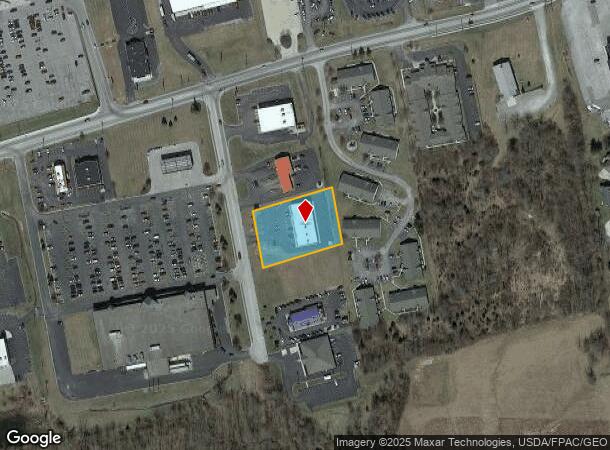  120 Roberts Ln, Hillsboro, OH Parcel Map