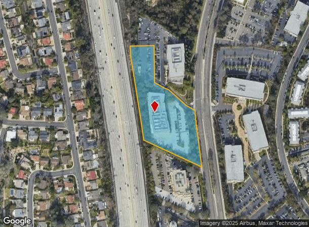  12340 El Camino Real, San Diego, CA Parcel Map