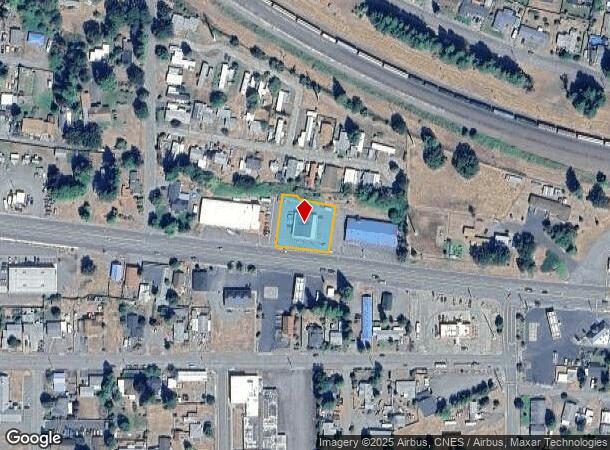  47693 Highway 58, Oakridge, OR Parcel Map