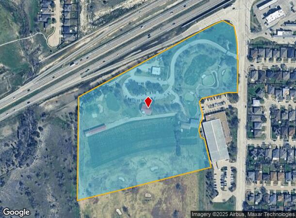 3200 Chapel Creek Blvd, Fort Worth, TX Parcel Map