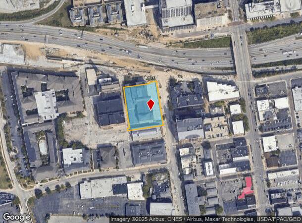  477 S Front St, Columbus, OH Parcel Map