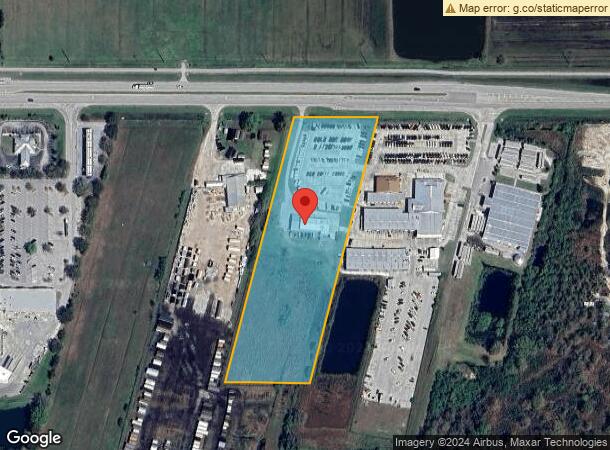  2987 Se Highway 70, Arcadia, FL Parcel Map