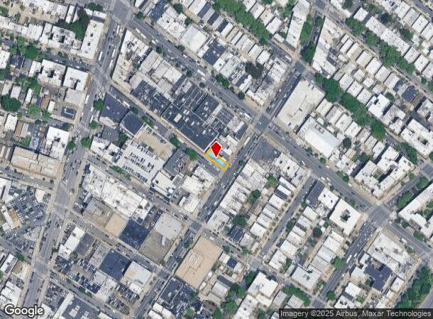  8624 5Th Ave, Brooklyn, NY Parcel Map
