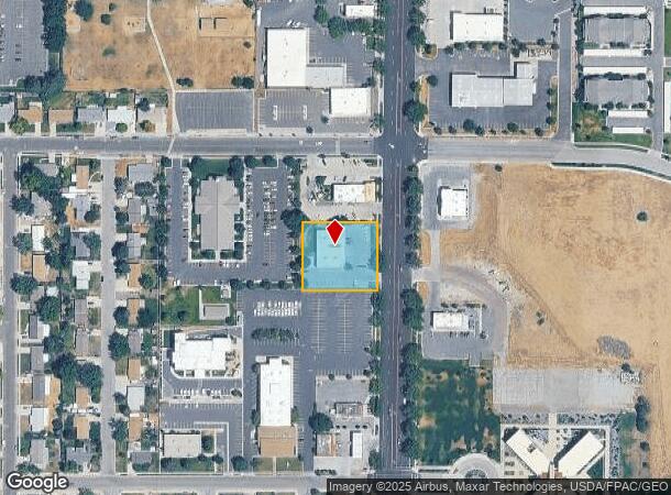 932 S Main St, Brigham City, UT Parcel Map