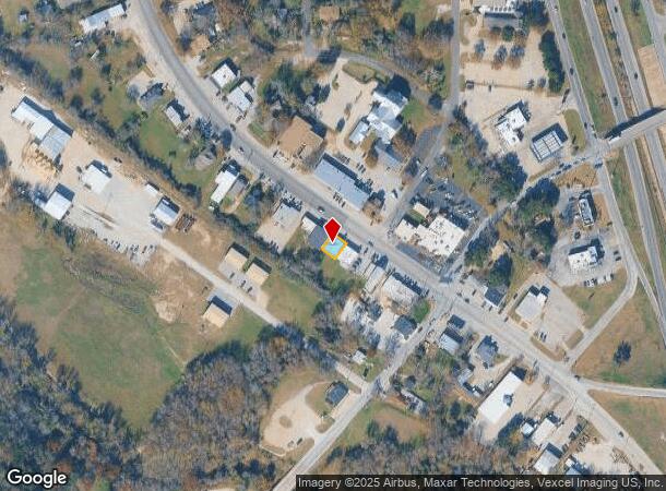 141 W Main St, Crowley, TX Parcel Map