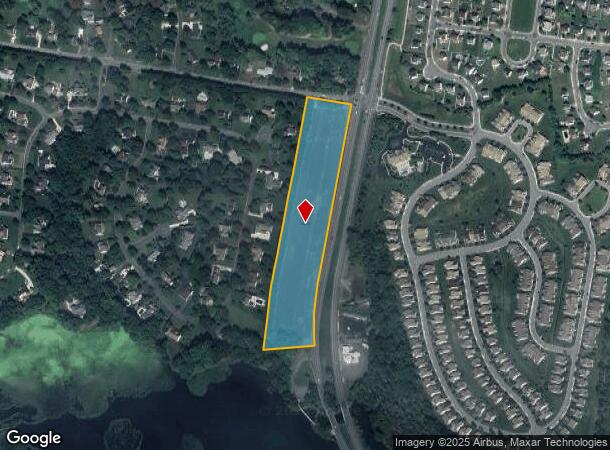 S Dupont Blvd, Smyrna, DE Parcel Map