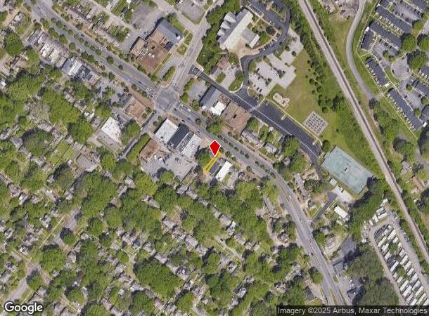 10241 Warwick Blvd, Newport News, VA Parcel Map