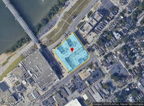  100 Aqua Way, Newport, KY Parcel Map