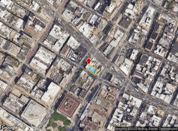109 Lafayette St, New York, NY Parcel Map