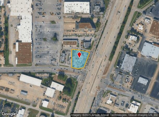 19707 Highway 59 N, Humble, TX Parcel Map