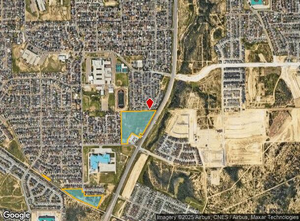 Cuatro Vientos Rd, Laredo, TX Parcel Map