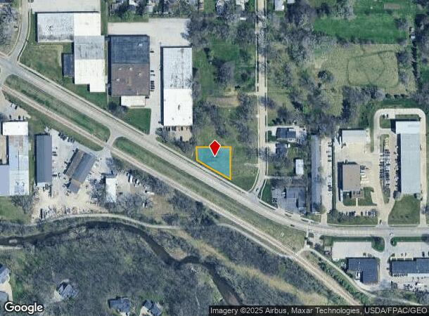7827 University Blvd, Clive, IA Parcel Map