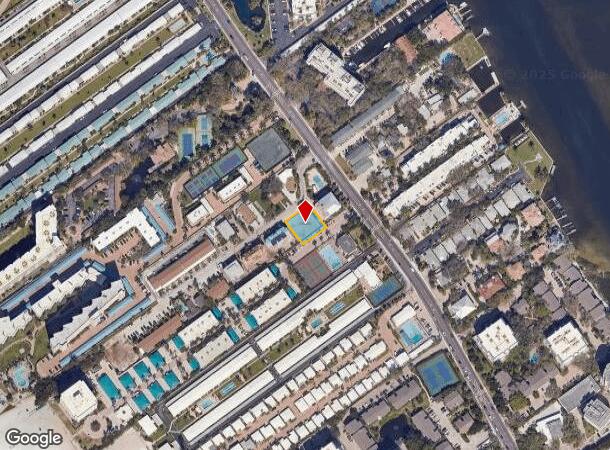 1150 Windsong Ln, Sarasota, FL Parcel Map