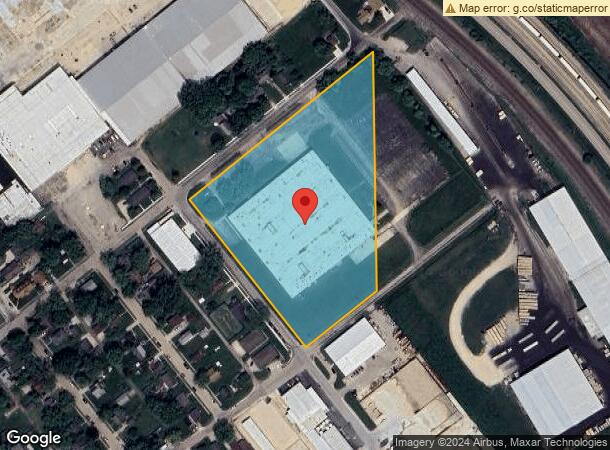  200 E Avenue G, Rochelle, IL Parcel Map