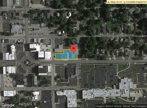  211 E Maumee St, Angola, IN Parcel Map