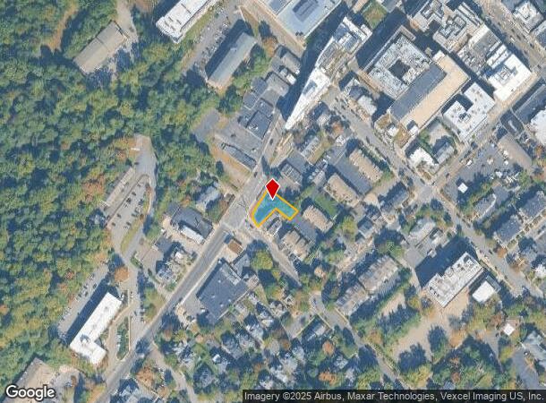  78 Market St, Morristown, NJ Parcel Map