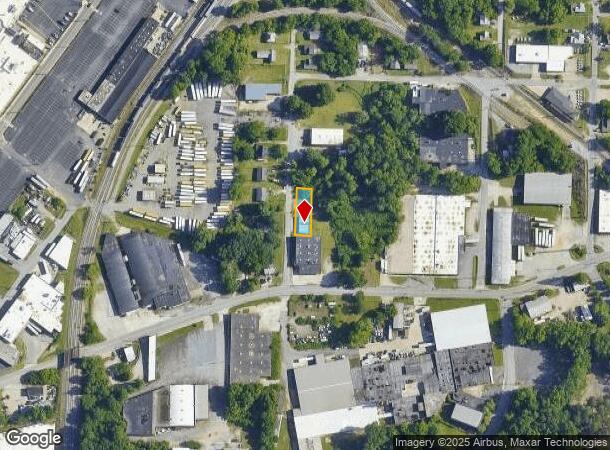  419 Ridgeway Pl, High Point, NC Parcel Map