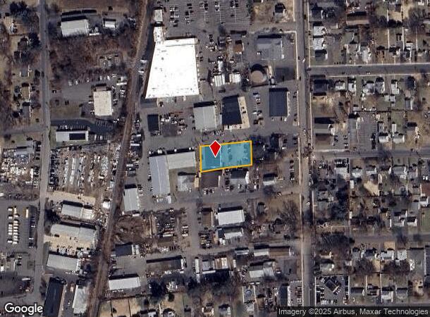  8 Hayden Ave, Plainville, CT Parcel Map