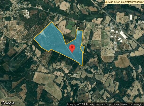  123 Canaan Rd, Orangeburg, SC Parcel Map