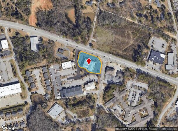  3101 Sunset Blvd, West Columbia, SC Parcel Map