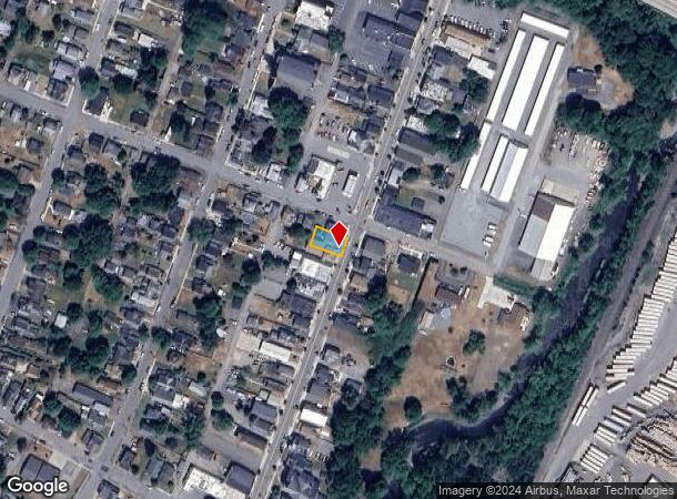  571 Washington Ave, Jermyn, PA Parcel Map