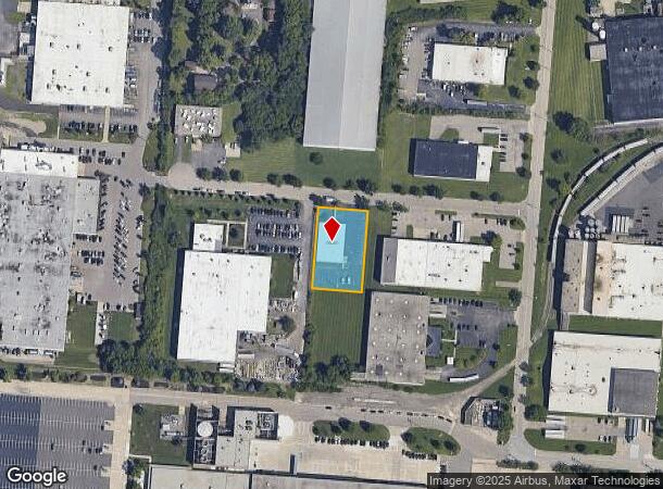  171 Container Pl, Cincinnati, OH Parcel Map