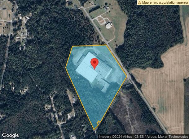  44 Ratliff Gin Rd, Morven, NC Parcel Map