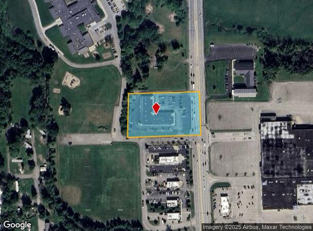 151 N Hermitage Rd, Hermitage, PA Parcel Map