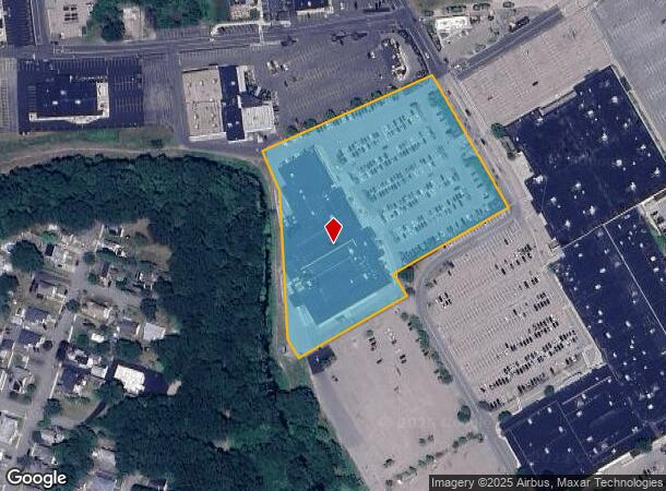 71 Sack Blvd, Leominster, MA Parcel Map