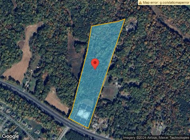  2400 Solomons Island Rd S, Prince Frederick, MD Parcel Map