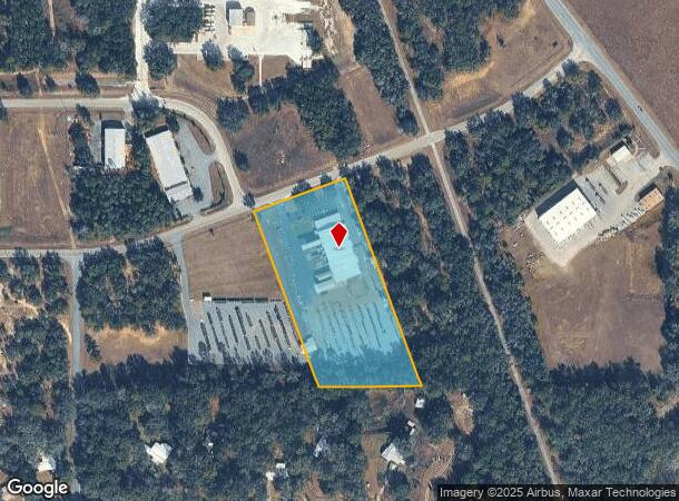  1250 E Overdrive Cir, Hernando, FL Parcel Map