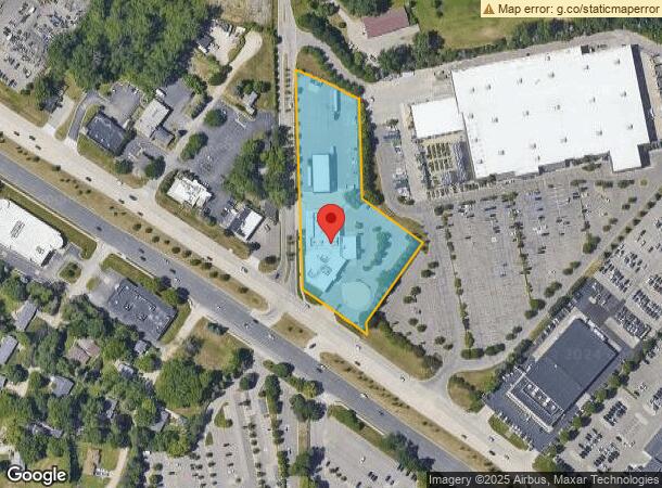  1765 S Telegraph Rd, Bloomfield Hills, MI Parcel Map