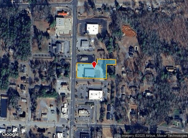  17999 S Nc Highway 109, Denton, NC Parcel Map