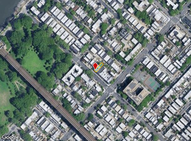  1917 Ditmars Blvd, Astoria, NY Parcel Map
