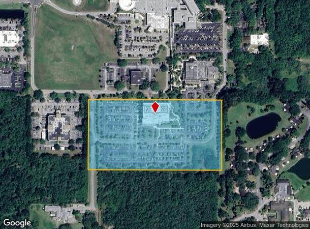 3395 11Th Ct, Vero Beach, FL Parcel Map