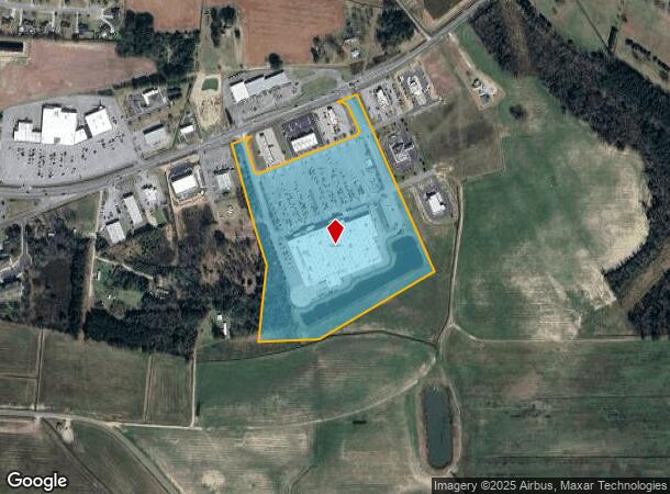 5625 S Nc 41 Hwy, Wallace, NC Parcel Map