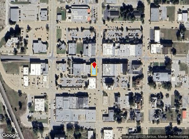  1800 Main St, Parsons, KS Parcel Map