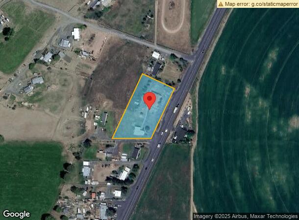  2738 Sw Highway 97, Madras, OR Parcel Map