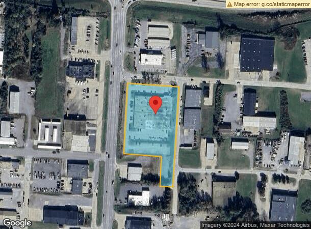  760 S Kingshighway, Cape Girardeau, MO Parcel Map