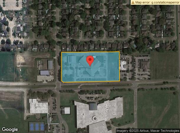  4405 Crenshaw Rd, Pasadena, TX Parcel Map