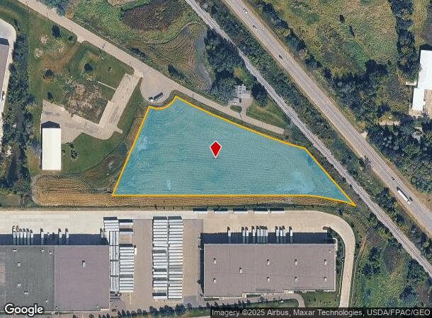 17505 Territorial Rd, Maple Grove, MN Parcel Map