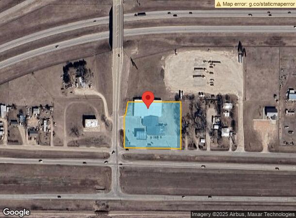  640 Box Elder Rd W, Box Elder, SD Parcel Map