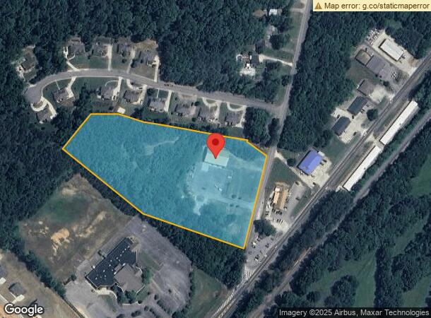  5450 Mary Munger Rd, Trussville, AL Parcel Map