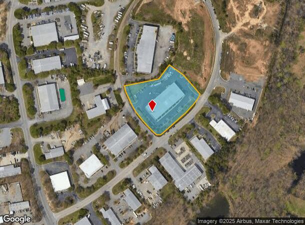  1701 Oak Lake Blvd E, Midlothian, VA Parcel Map